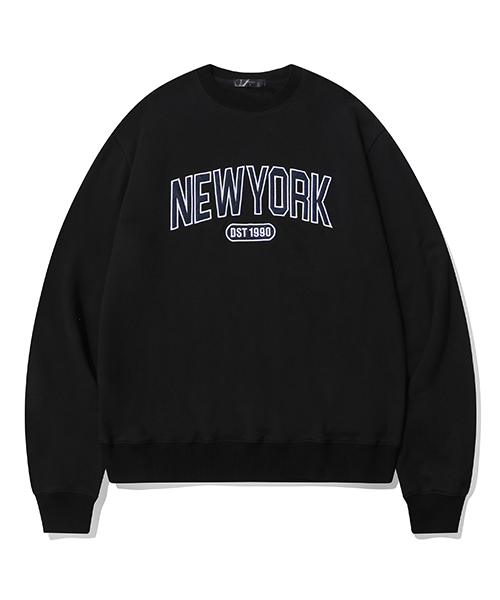CRISCELO(クリスチェロ)の「ニューヨーク スウェット_ブラック(スウェット・メンズ・その他・SMALL/LARGE)」の1枚目の写真