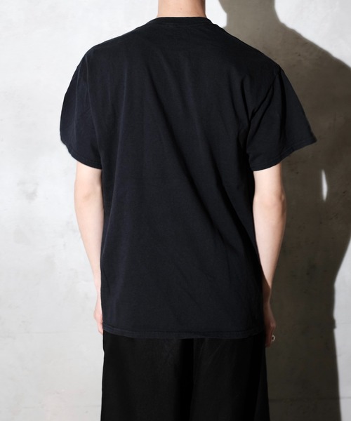 adonis green(アドニスグリーン)の「THRIFTY LOOK スリフティルック / THRIFTY"GREEN DAY"TEE(Tシャツ/カットソー・メンズ・ブラック・X-LARGE/LARGE)」の10枚目の写真
