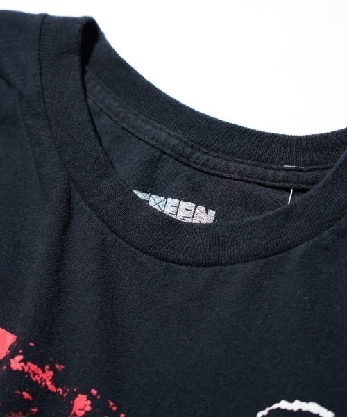 adonis green(アドニスグリーン)の「THRIFTY LOOK スリフティルック / THRIFTY"GREEN DAY"TEE(Tシャツ/カットソー・メンズ・ブラック・X-LARGE/LARGE)」の2枚目の写真