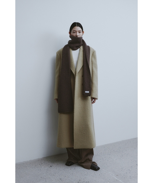 YOUTH(ユース)の「Button Detail Structured Pants-Brown(スラックス・レディース・その他・SMALL/MEDIUM)」の4枚目の写真