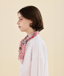 2DREAMERS（2ドリーマーズ）の「Red Eco Silk Scarf（バンダナ/スカーフ）」