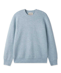 BLACKBROWN（ブラックブラウン）の「Wool Blend Sweater [SKYBLUE]（ニット/セーター）」