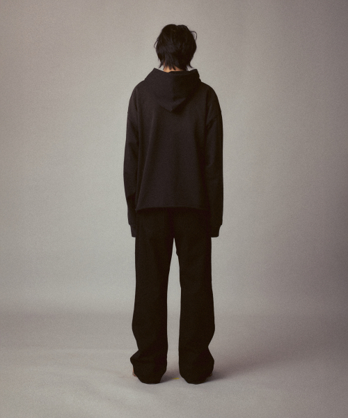 CORD(コード)の「マルチプルバッジフルオーバーフードパーカー_BK(パーカー・メンズ・その他・MEDIUM/LARGE)」の7枚目の写真