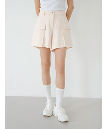 NITINA（ニティナ）の「Pocket A-line shorts CM（その他パンツ）」