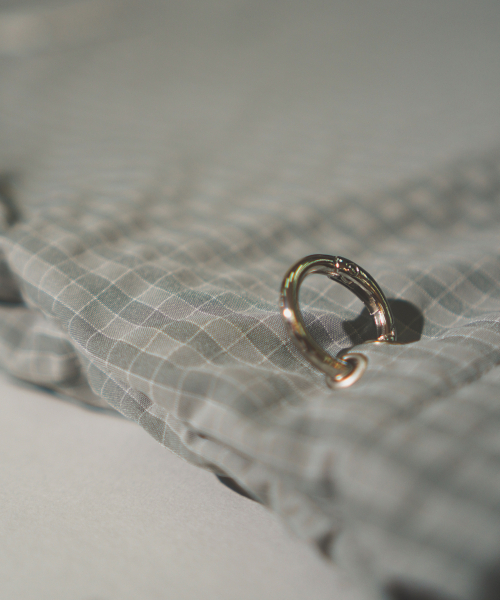MASMARULEZ（マスマルールズ）の「[INT] Gym sack string bag _ plaid check gray（バックパック/リュック・レディース・グレー系その他・FREE）」の6枚目の写真