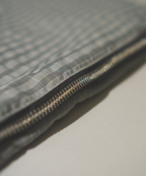 MASMARULEZ（マスマルールズ）の「[INT] Gym sack string bag _ plaid check gray（バックパック/リュック・レディース・グレー系その他・FREE）」の8枚目の写真