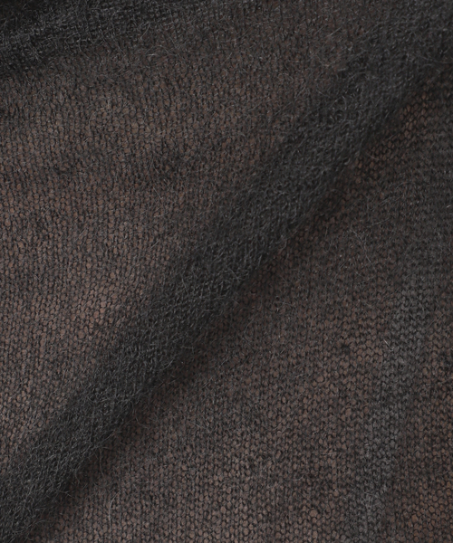 IENA（イエナ）の「《追加》SUPER Kid MIX モヘアシアープルオーバー（ニット/セーター・レディース・ホワイト/チャコールグレー/アイボリー/バーガンディー・FREE）」の10枚目の写真