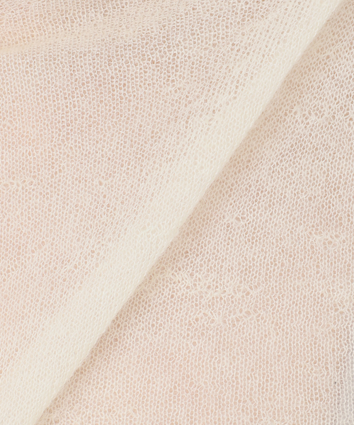 IENA（イエナ）の「《追加》SUPER Kid MIX モヘアシアープルオーバー（ニット/セーター・レディース・ホワイト/チャコールグレー/アイボリー/バーガンディー・FREE）」の8枚目の写真