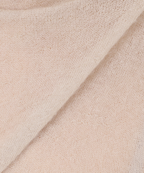 IENA（イエナ）の「《追加》SUPER Kid MIX モヘアシアープルオーバー（ニット/セーター・レディース・ホワイト/チャコールグレー/アイボリー/バーガンディー・FREE）」の6枚目の写真