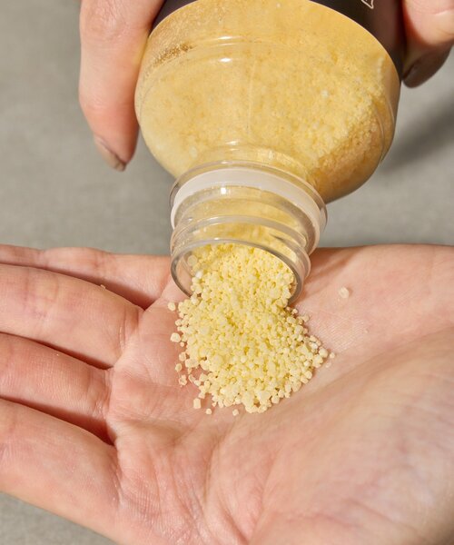BIRTHDAY BAR(バースデイバー)の「【Bubble Monkey】Bubble Salt 300g(入浴剤・バスケア・レディース・パープル/イエロー・0)」の6枚目の写真