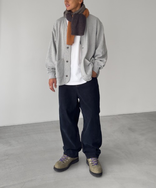 CANAL JEAN（キャナルジーン）の「choice_cnl　コーデュロイテーパードパンツ（その他パンツ・レディース・ネイビー・00/0/1/2）」の7枚目の写真