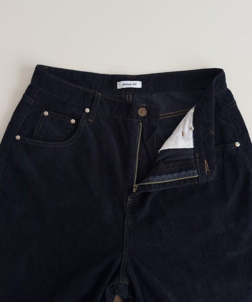 CANAL JEAN（キャナルジーン）の「choice_cnl　コーデュロイテーパードパンツ（その他パンツ・レディース・ネイビー・00/0/1/2）」の15枚目の写真