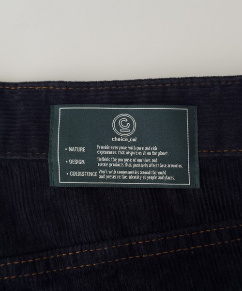 CANAL JEAN（キャナルジーン）の「choice_cnl　コーデュロイテーパードパンツ（その他パンツ・レディース・ネイビー・00/0/1/2）」の16枚目の写真