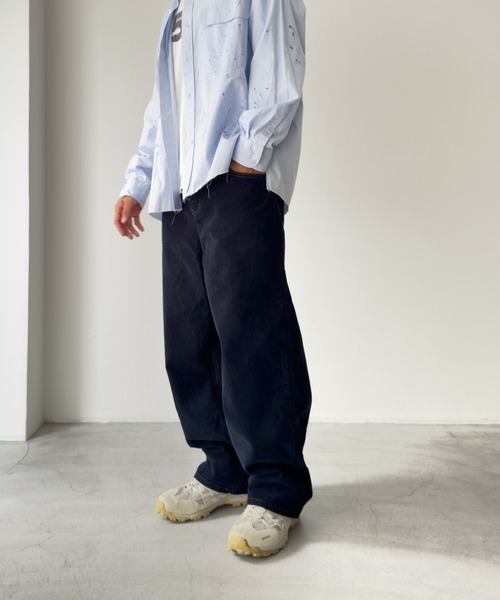 CANAL JEAN(キャナルジーン)の「choice_cnl コーデュロイテーパードパンツ(その他パンツ・レディース・ネイビー・00/0/1/2)」の16枚目の写真