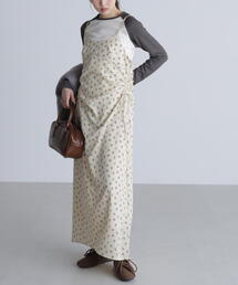 FREE'S MART | ◆小花柄ドロストキャミワンピース(ワンピース)