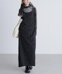 FREE'S MART | ◆小花柄ドロストキャミワンピース(ワンピース)