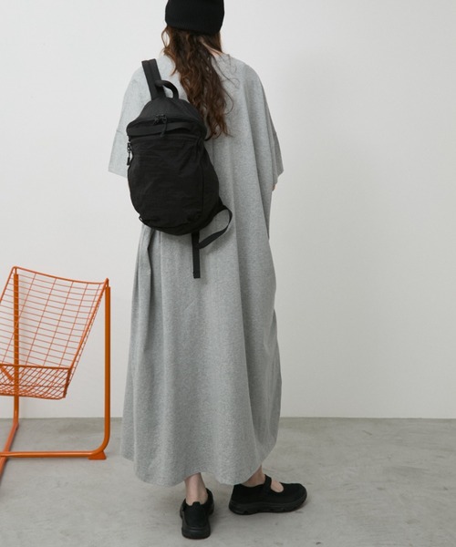 Auntie Rosa Holiday(アンティローザホリデー)の「リップストップシアーバックパック(バックパック/リュック・レディース・ブルー/ブラック/アイボリー・FREE)」の18枚目の写真