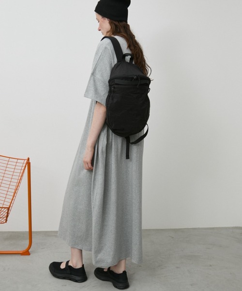 Auntie Rosa Holiday(アンティローザホリデー)の「リップストップシアーバックパック(バックパック/リュック・レディース・ブルー/ブラック/アイボリー・FREE)」の17枚目の写真