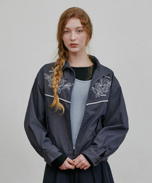 BELLOL（ベロエル）の「フラワーウィンドブレーカージャケット（ナイロンジャケット）」