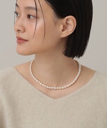 A part by | タンスイパールショートネックレス(ネックレス)