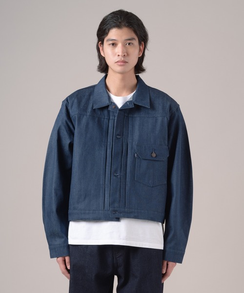 リーバイス　ブルータブTYPE1トラッカージャケット BLUETAB™ TYPEⅠトラッカージャケット MADE IN JAPAN – リーバイス