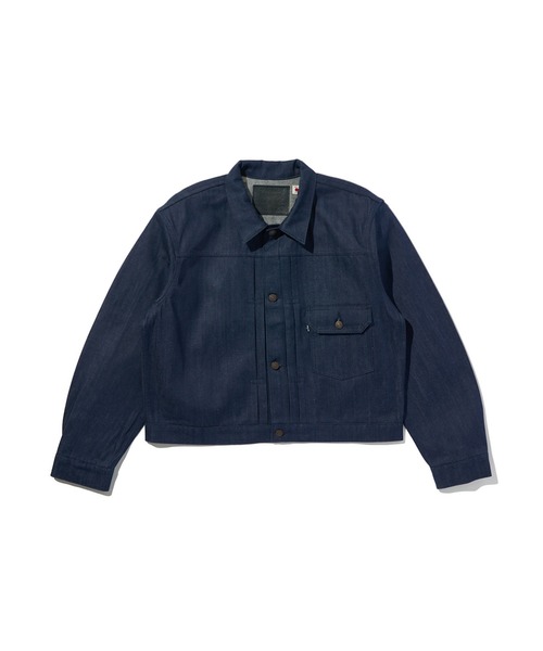 中古 LEVI'S BLUETAB TYPE Ⅰ トラッカージャケット リーバイス LEVI'S BLUETAB(TM) TYPEⅠトラッカージャケット （Blacks