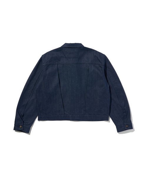 Levi's(リーバイス)の「Levi's/リーバイス BLUETAB(TM) TYPEⅠトラッカージャケット MADE IN JAPAN(デニムジャケット・メンズ・ダークインディゴブルー・S/M/L/XL)」の10枚目の写真