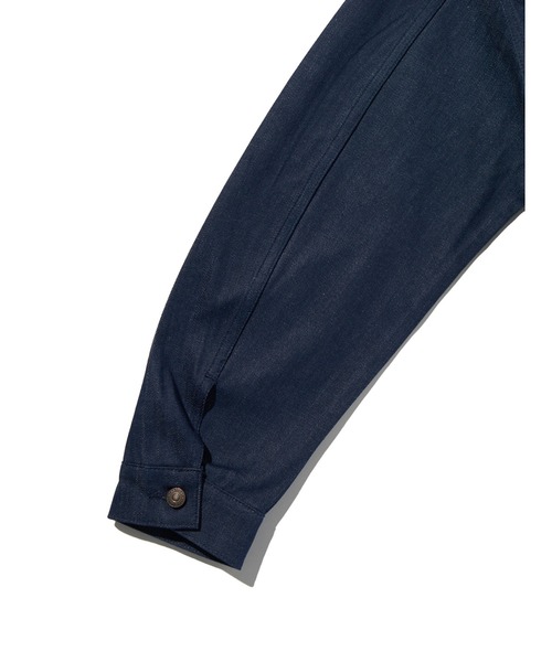 Levi's(リーバイス)の「Levi's/リーバイス BLUETAB(TM) TYPEⅠトラッカージャケット MADE IN JAPAN(デニムジャケット・メンズ・ダークインディゴブルー・S/M/L/XL)」の12枚目の写真