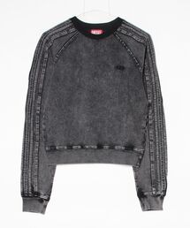 DIESEL | ウィメンズ プルオーバースウェット F-ALPY(スウェット)