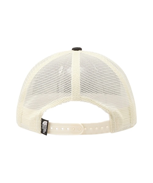 THE NORTH FACE（ザノースフェイス）の「THE NORTH FACE/ザ・ノース・フェイス キッズ メッシュ ベースボールキャップ NNJ02605（キャップ・キッズ・オリーブ/ブラック/ネイビー・L/M）」の7枚目の写真