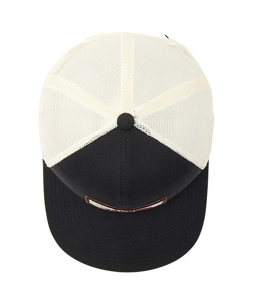 THE NORTH FACE（ザノースフェイス）の「THE NORTH FACE/ザ・ノース・フェイス キッズ メッシュ ベースボールキャップ NNJ02605（キャップ・キッズ・オリーブ/ブラック/ネイビー・L/M）」の8枚目の写真