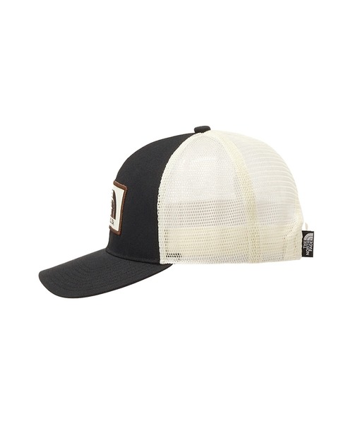 THE NORTH FACE（ザノースフェイス）の「THE NORTH FACE/ザ・ノース・フェイス キッズ メッシュ ベースボールキャップ NNJ02605（キャップ・キッズ・オリーブ/ブラック/ネイビー・L/M）」の10枚目の写真