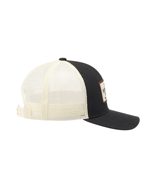 THE NORTH FACE（ザノースフェイス）の「THE NORTH FACE/ザ・ノース・フェイス キッズ メッシュ ベースボールキャップ NNJ02605（キャップ・キッズ・オリーブ/ブラック/ネイビー・L/M）」の11枚目の写真