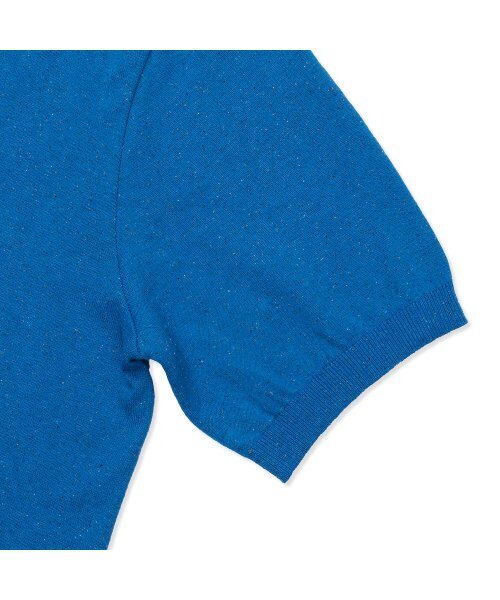 PRODESHIRT(プロデシャツ)の「ヴィンテージソフトリネンオープンカラーニット(アジュール)(ニット/セーター・メンズ・その他・M/L/XL)」の3枚目の写真