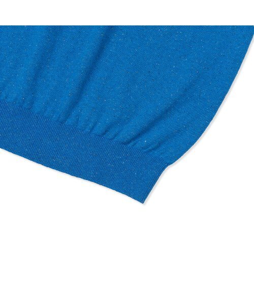 PRODESHIRT(プロデシャツ)の「ヴィンテージソフトリネンオープンカラーニット(アジュール)(ニット/セーター・メンズ・その他・M/L/XL)」の4枚目の写真