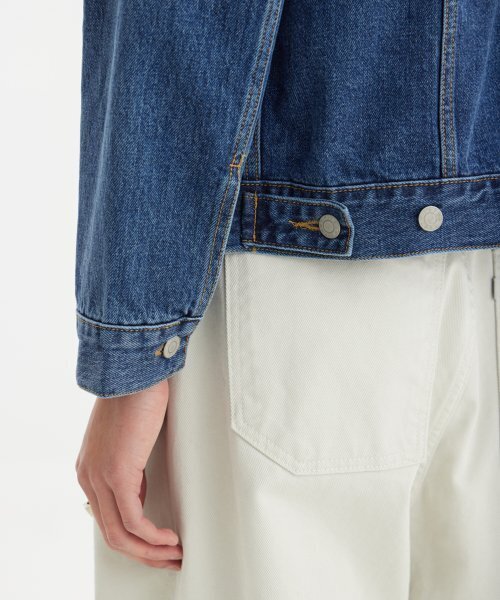 YOUTH(ユース)の「Denim Trucker Jacket - Medium Blue(デニムジャケット・メンズ・その他・S)」の10枚目の写真