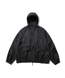 MOIF（モイフ）の「[SS25] LT WADING PARKA / BLACK（ナイロンジャケット）」