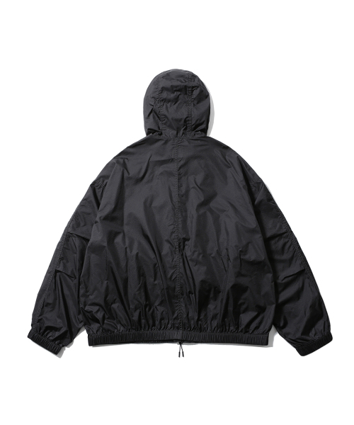 MOIF（モイフ）の「[SS25] LT WADING PARKA / BLACK（ナイロンジャケット・メンズ・その他・S/M/L）」の2枚目の写真