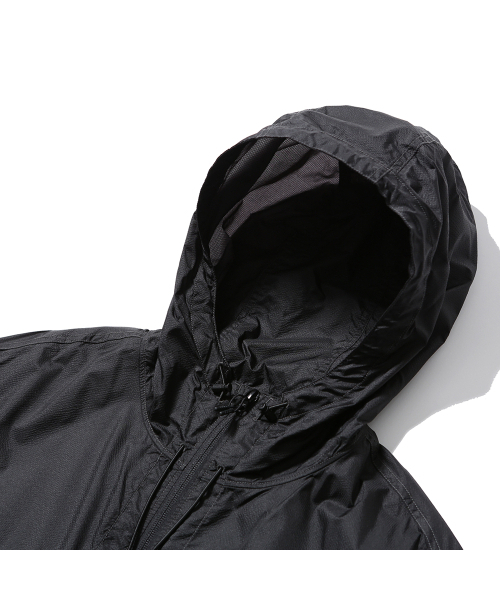 MOIF（モイフ）の「[SS25] LT WADING PARKA / BLACK（ナイロンジャケット・メンズ・その他・S/M/L）」の3枚目の写真