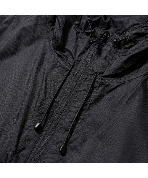 MOIF（モイフ）の「[SS25] LT WADING PARKA / BLACK（ナイロンジャケット・メンズ・その他・S/M/L）」の5枚目の写真