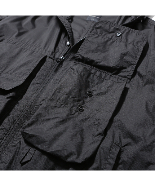MOIF（モイフ）の「[SS25] LT WADING PARKA / BLACK（ナイロンジャケット・メンズ・その他・S/M/L）」の7枚目の写真