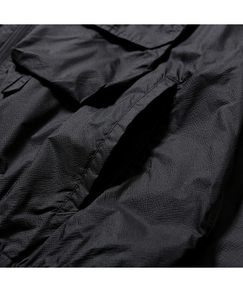 MOIF（モイフ）の「[SS25] LT WADING PARKA / BLACK（ナイロンジャケット・メンズ・その他・S/M/L）」の8枚目の写真