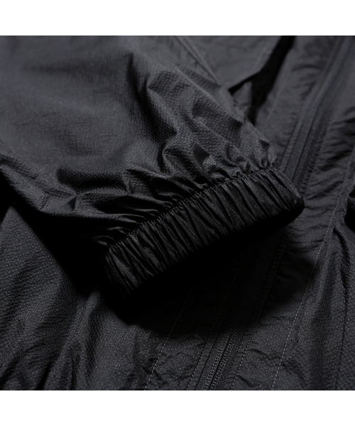 MOIF（モイフ）の「[SS25] LT WADING PARKA / BLACK（ナイロンジャケット・メンズ・その他・S/M/L）」の10枚目の写真