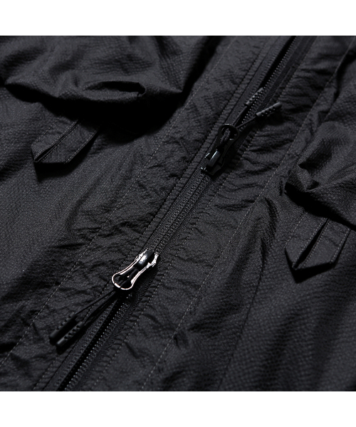 MOIF（モイフ）の「[SS25] LT WADING PARKA / BLACK（ナイロンジャケット・メンズ・その他・S/M/L）」の12枚目の写真