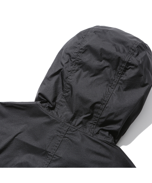 MOIF（モイフ）の「[SS25] LT WADING PARKA / BLACK（ナイロンジャケット・メンズ・その他・S/M/L）」の14枚目の写真