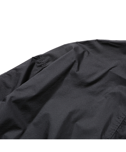 MOIF（モイフ）の「[SS25] LT WADING PARKA / BLACK（ナイロンジャケット・メンズ・その他・S/M/L）」の15枚目の写真