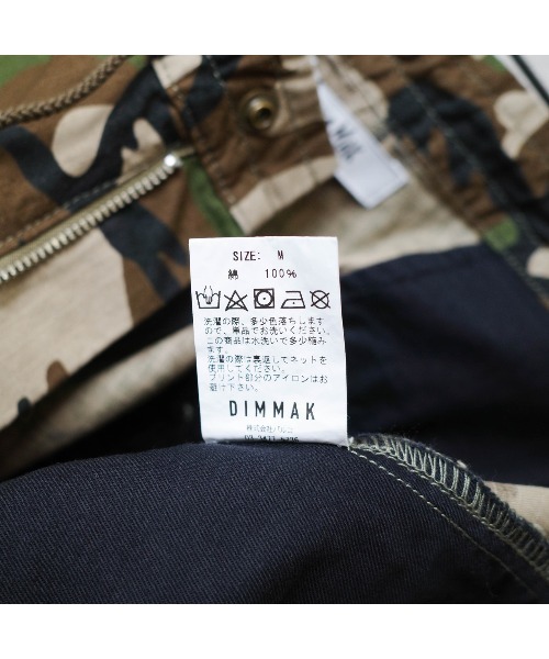 DIM MAK(ディムマック)の「【PH1】【DIM MAK】DIM MAK D CAMO PANTS DIM-17SPT-003(その他パンツ・レディース・カモフラージュ・MEDIUM)」の8枚目の写真