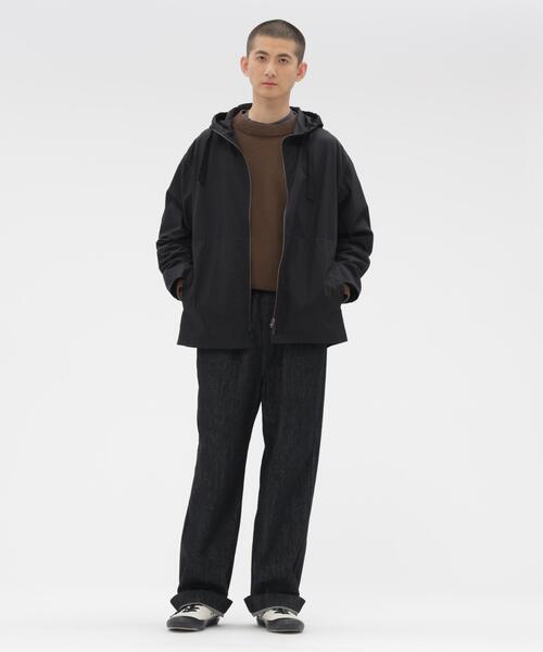 MHL.(エムエイチエル)の「SPORTS COTTON KNITWEAR(ニット/セーター・メンズ・グリーン系その他5/ブラウン系その他2・MEDIUM/LARGE)」の4枚目の写真