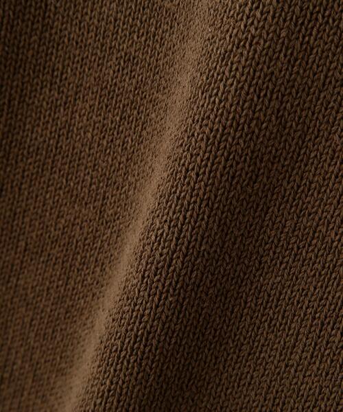 MHL.(エムエイチエル)の「SPORTS COTTON KNITWEAR(ニット/セーター・メンズ・グリーン系その他5/ブラウン系その他2・MEDIUM/LARGE)」の6枚目の写真