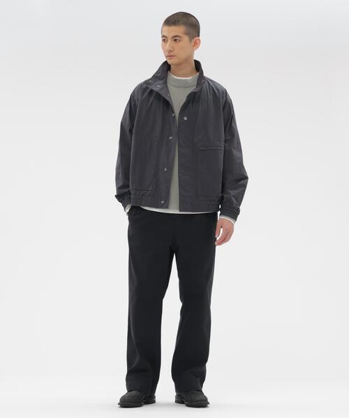 MHL.(エムエイチエル)の「SPORTS COTTON KNITWEAR(ニット/セーター・メンズ・グリーン系その他5/ブラウン系その他2・MEDIUM/LARGE)」の9枚目の写真